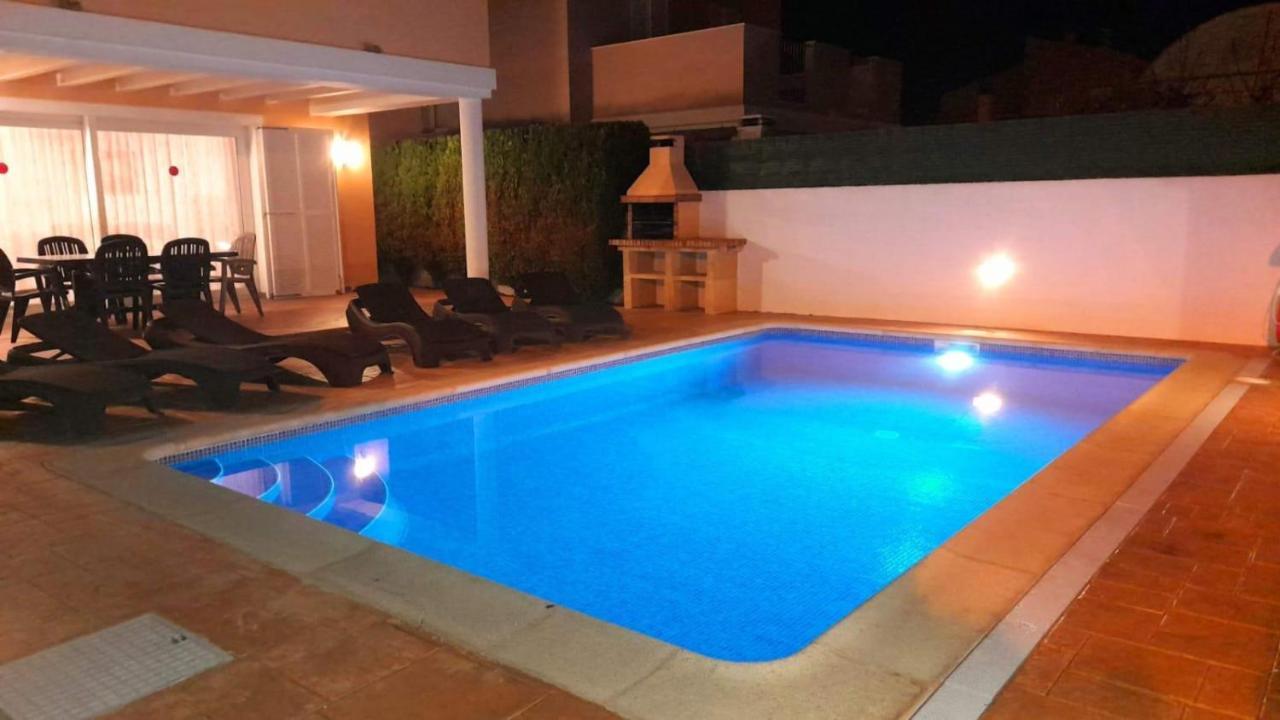 Villa Lorena Sa Caleta Exterior photo